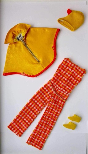 Barbie poncho put - barbie, put-on“