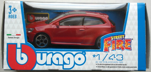 Bburago volkswagen polo - volkswagen, v
