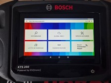 Bosch diagnosegerät kts 250 - diagnosegerät,