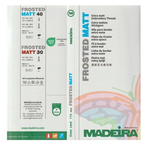 Madeira frosted matt - ,