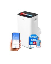 Midea Mobile Klimaanlage 4 In 1 Heizen Kühlen Entfeuchten Liftreiniger 3500W App
