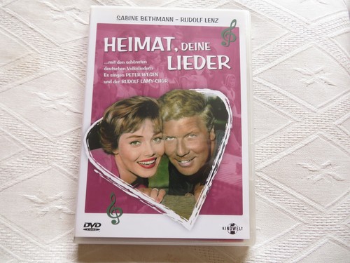 654 heimat deine lieder dvd - heimat,