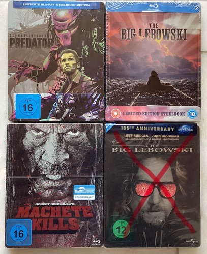Blu ray steelbook sammlung - blu,