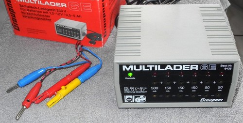 Graupner multilader - graupner,