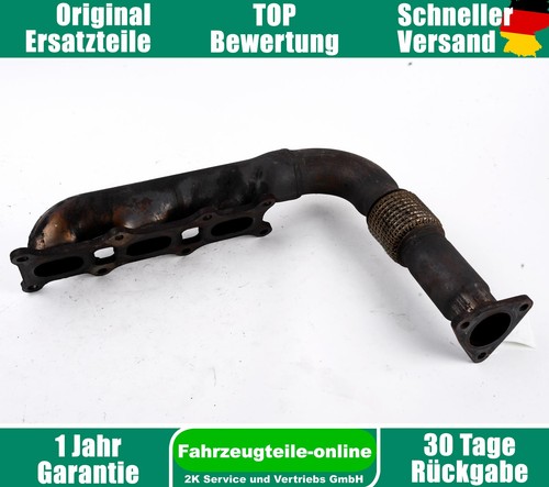 Abgaskrümmer fächerkrümmer - abgaskrümmer,