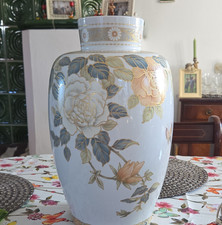 Kaiser Porzellanvase Osaka