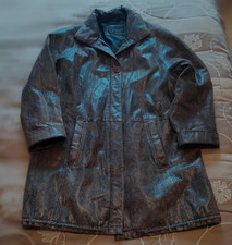 Damen Ledermantel Vintage Gr. 40 von Julia S. Roma