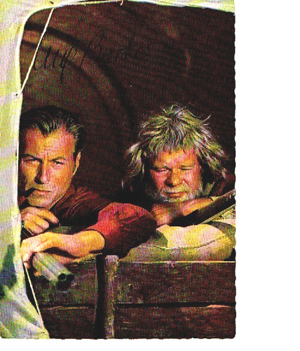 Lex barker original signiert - lex,