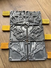 3 Zinnformen von Nürnberger MeisterZinn.