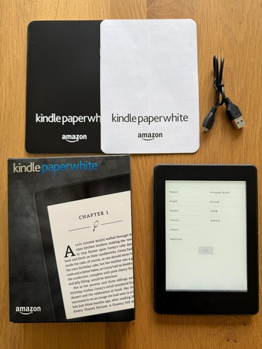 Amazone kindle paperwhite - kindle,
