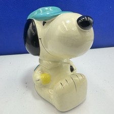 Snoopy Spardose Tennis Peanuts