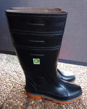 Rontani Schwarze Gummistiefel Gr. 42 Centimo by Raiffeisen - Made in Italy