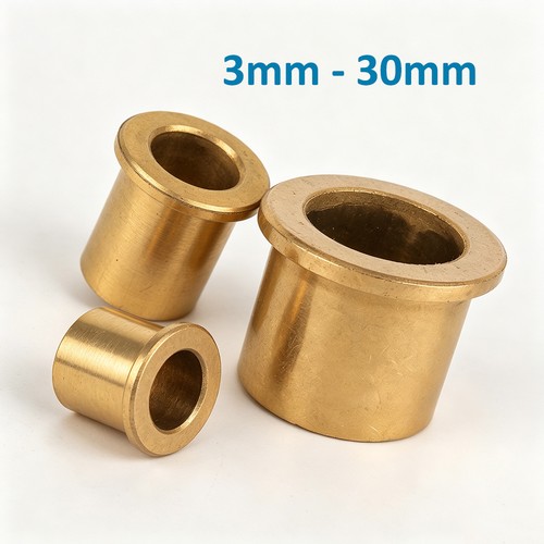 Flansch messing gleitlager - flansch,