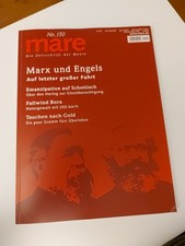 mare No.150, Die Zeitschrift der Meere, Marx und Engels