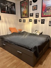 IKEA Brimnes Bett, 140x200 Cm
