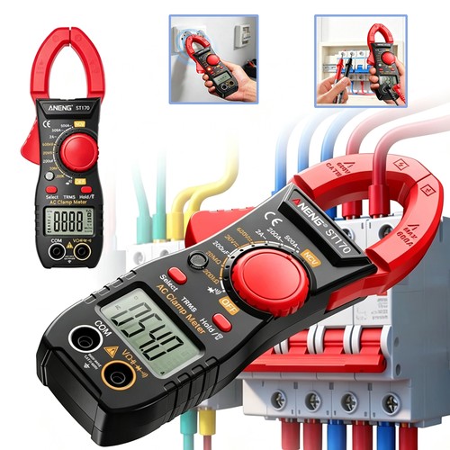 Digital zangen multimeter - digital,