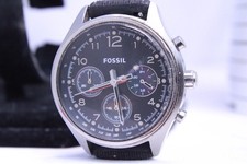 FOSSIL CH-2771 QZ Black Dial