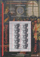 Bundesrepublik Numisblatt