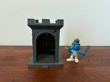 Die Schlümpfe McDonalds Happy Meal 2005 Ritter Figuren Spielzeug