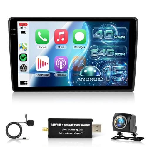 Dab 64gb android - dab+, 15