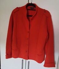 Kurzjacke Jacke von Kurt Kölln, Gr. XL (44-46) orange siehe Maße