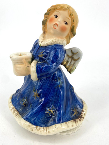 Goebel weihnachtsengel blau - *,