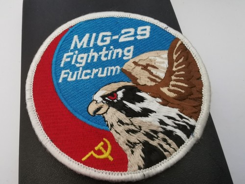 Airforce patch mig 29 - airforce, mig-29