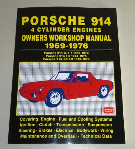 Reparaturanleitung porsche 914 - reparaturanleitung,