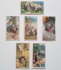 6 Kaufmannsbilder alt Don Quixote u.A. Reese Wichmann Kant Cacao Chocolade #025