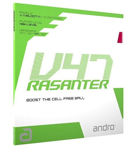 Andro rasanter v47 - andro, tischtennis