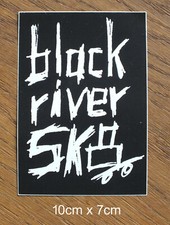  Blackriver Skate Skateboard Fingerboard Board Aufkleber Sticker Adesivo 
