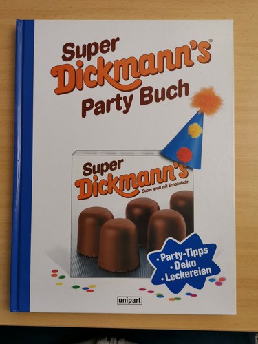 Super dickmann party buch - dickmann's,