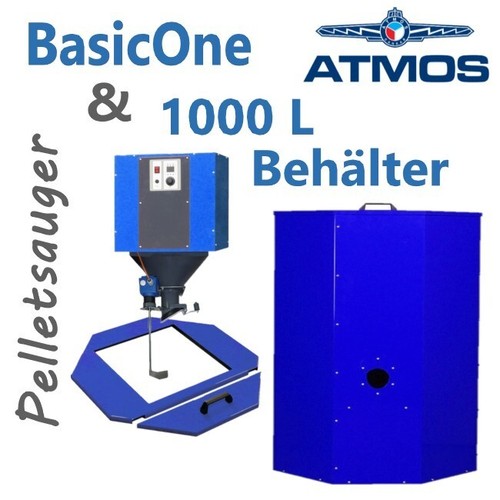 Atmos basicone pelletsauger - basicone,