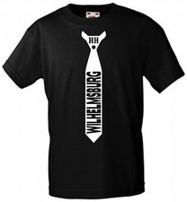 INDIVIDUELLES HAMBURG WILHELMSBURG KRAWATTEN T-SHIRT FÜR EXPERTEN, HEIMAT!