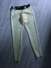 Latex Leggings Hose Simon O Transparent Chloriert M No Libidex