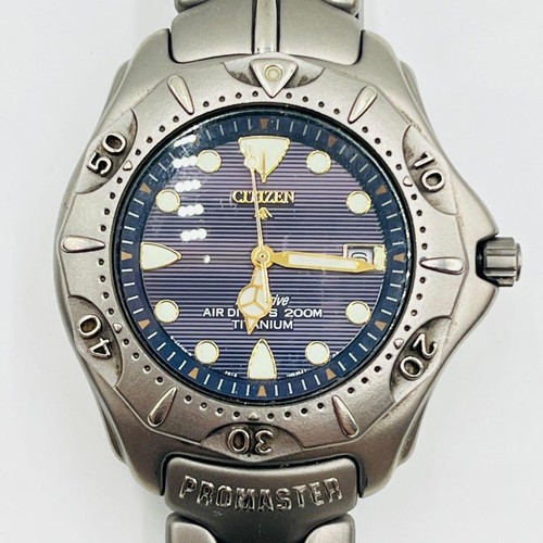 Citizen eco drive air diver - air, diver's