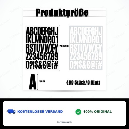 Wetterfeste buchstaben - wetterfeste,