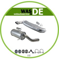 Auspuff für VW GOLF 5 V 2.0 GTI 200PS Schrägheck ab. Bj. 2004 Auspuffanlage