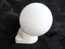 ALTE BAUHAUS HOF - STALL - WERKSTATT LAMPE UM 1950