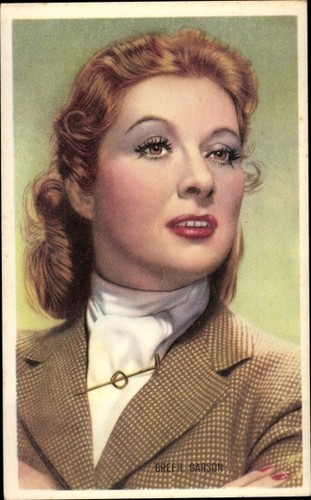 Schauspielerin greer - ak,