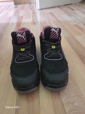 Damen Puma Sicherheitsschuhe S1P ESD, Größe 38, schwarz, leicht abbenutzt