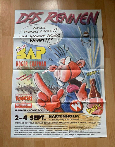 Poster werner das rennen - poster,