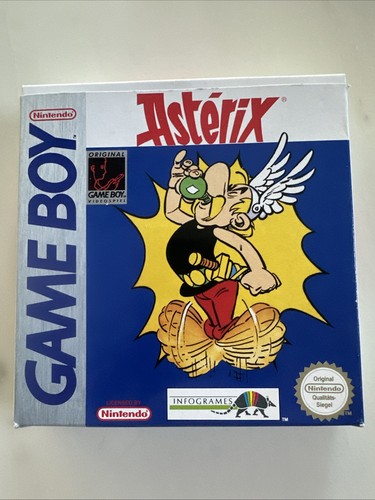Asterix nintendo game boy - nintendo,