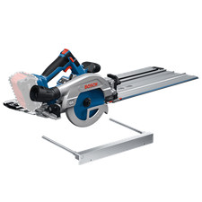 Bosch Akku-Kreissäge GKS 18V-57-2 GX + Führungsschiene FSN 440 X