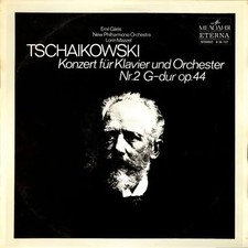 LP Tchaikovsky Konzert Für