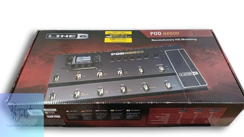 Line6 multieffektprozessor pod - line6,