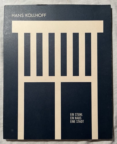 Hans kollhoff ein stuhl - kollhoff,