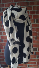Opus XXL 100cm x 220cm  Tuch Schal Herbst Winter Stola Halstuch Gepunktet
