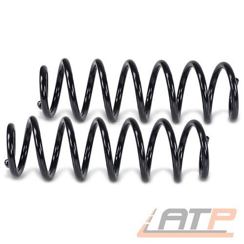 Fahrwerksfeder feder hinten - 2x,
