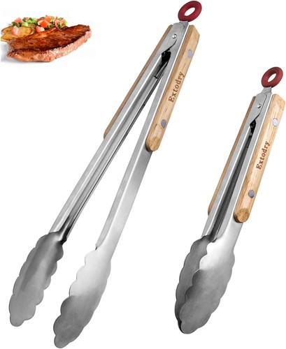 Küchenzange edelstahl mit - küchenzange,